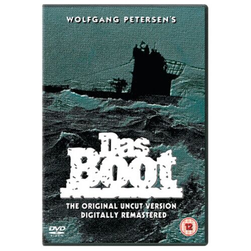 Das Boot: The Mini-Series (2004) Dvd - Jürgen Prochnow, Wolfgang Petersen - Drame De Guerre, Cert 12