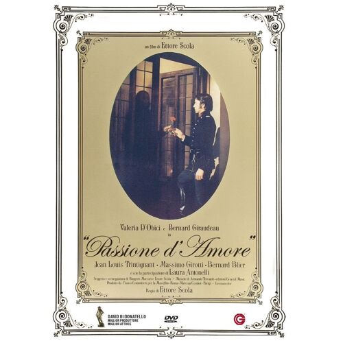 Dvd Passione D'amore - Giraudeau, D'obici, Antonelli