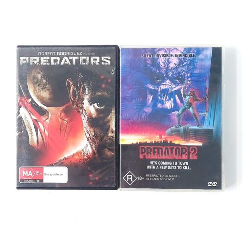 Predators & Predator 2 - Double Pack Films - Dvd (2003)