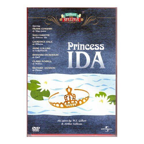 Gilbert & Sullivan: Princess Ida - Dvd
