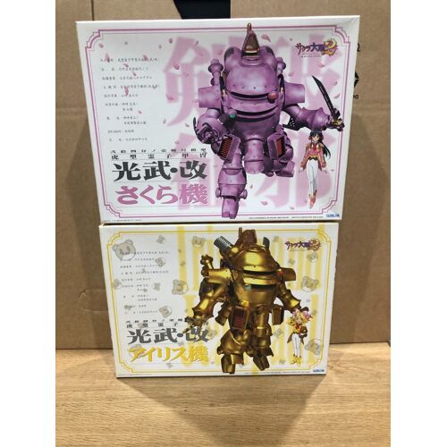 Wave 1/24 Sakura Wars 2 Kobu Kai Sakura Shinguji & Kobu Kai - Dvd