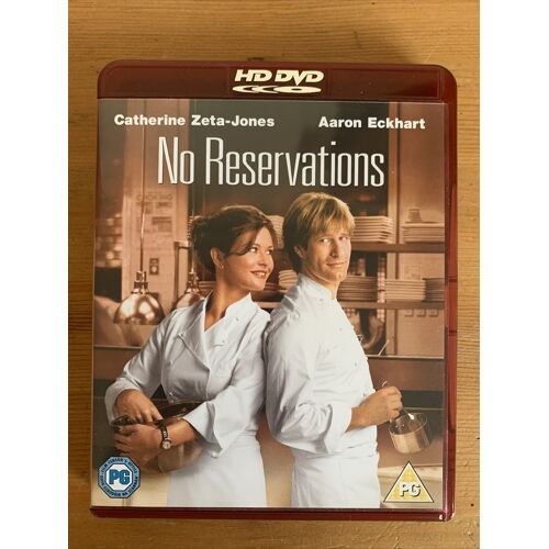 No Reservations - Dvd Hd Format