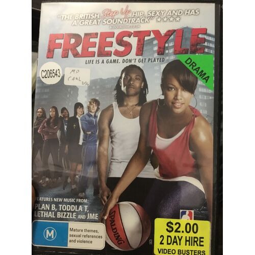 Dvd Freestyle (2010) - Drame De Basket-Ball