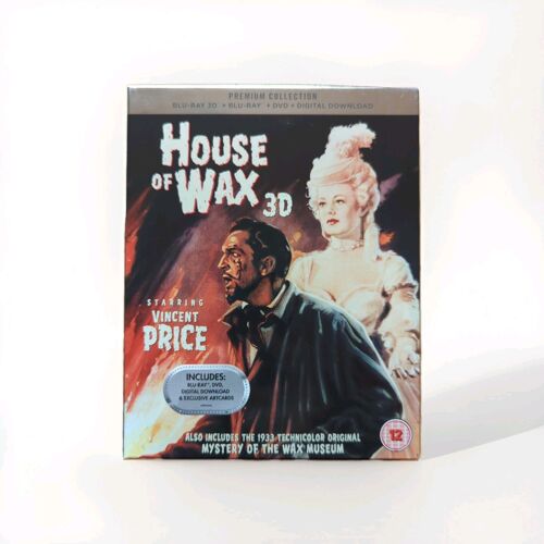Blu-Ray House Of Wax (1953) Vincent Price, Phyllis Kirk