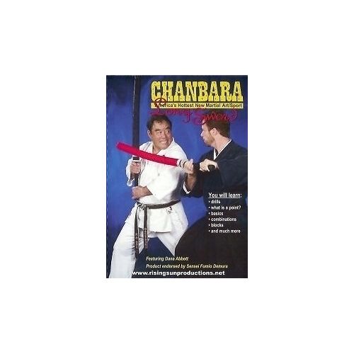 Chanbara Long Sword - Dvd D'arts Martiaux