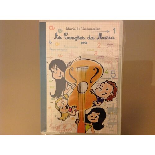 Maria De Vasconcelos - As Cancoes Da Maria And Dvd