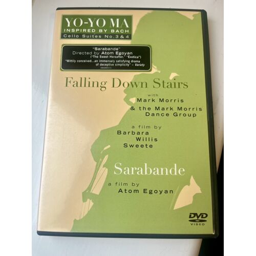 Yo-Yo Ma - Inspired By Bach - Cello Suites No. 3 & 4 - Falling - Dvd