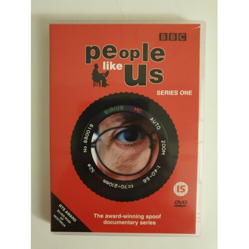 Dvd People Like Us Series 1 Spoof Documentary