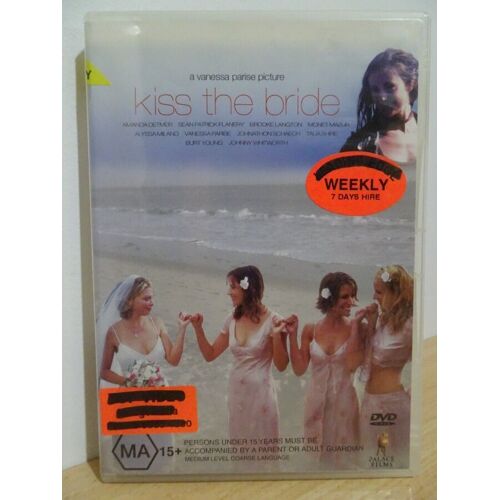 Kiss The Bride - Dvd (Ex-Location)