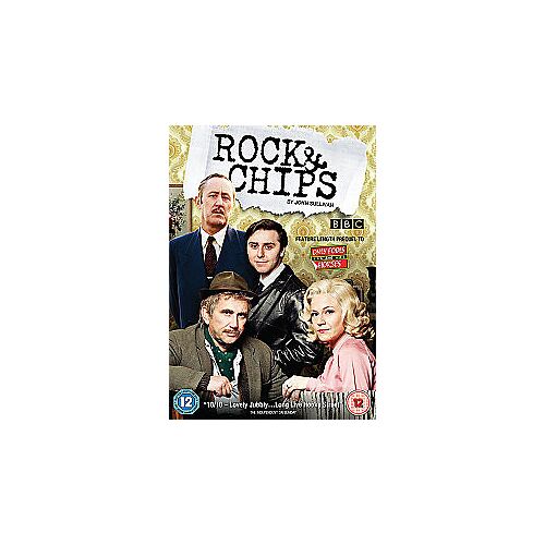 Rock And Chips (2010) - Dvd - Nicholas Lyndhurst