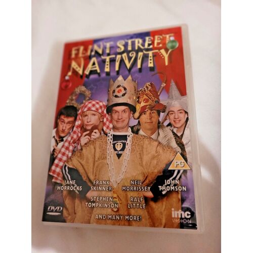 Dvd Flint Street Nativity Xmas Avec Jane Horrocks Et Frank Skinner