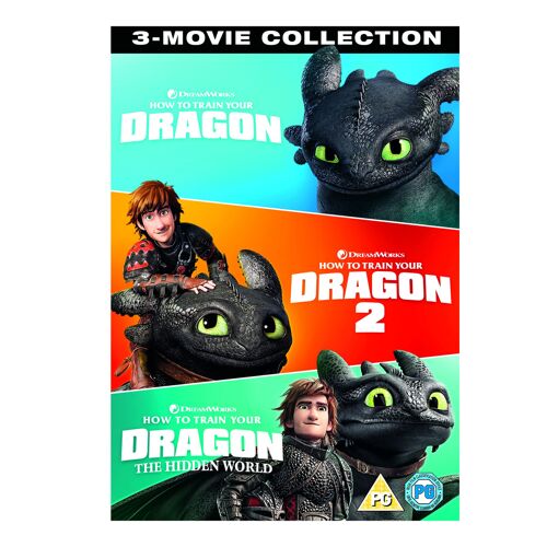How To Train Your Dragon: 3-Movie Collection (Coffret Dvd)