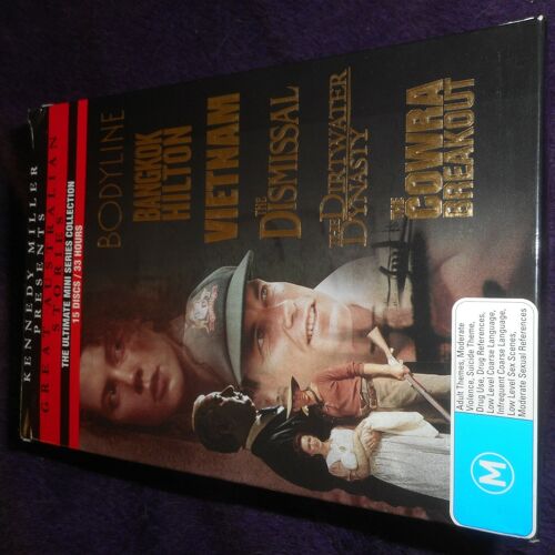 Coffret Dvd Great Australian Stories The Ultimate Mini Series Collection