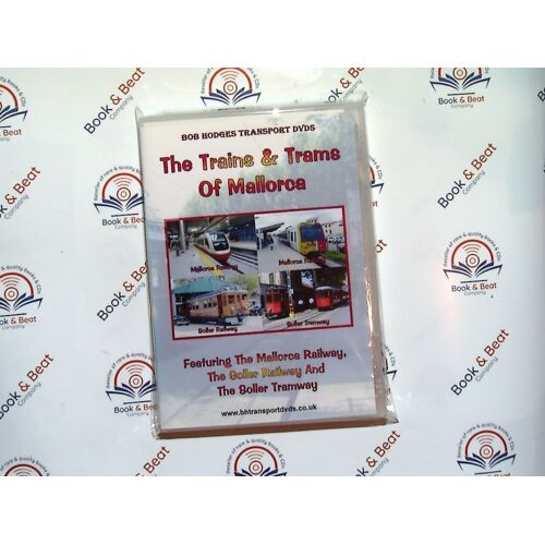 Dvd Bob Hodges Transport - The Trains & Trams