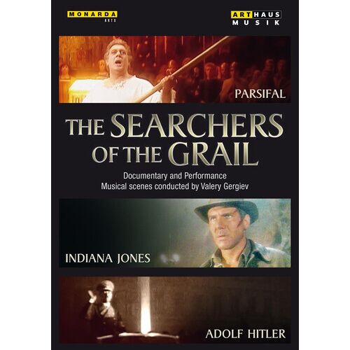 The Searchers Of The Grail - Dvd (Harrison Ford, Palmer, 2015)