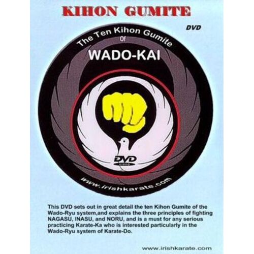 Dvd Karate The Ten Kihon Gumite Of Wado-Kai Karate