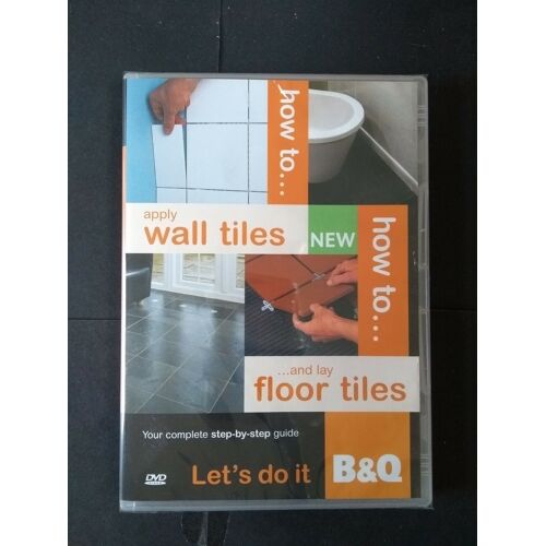 Dvd Tutoriel : Pose De Carrelage Mural Et Sol (J49)