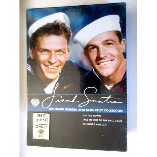 Frank Sinatra Gene Kelly Dvd - Musique Et Danse Classique