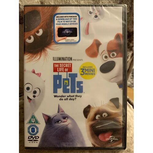 The Secret Life Of Pets - Dvd Avec Copie Digitale