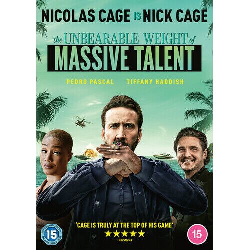 The Unbearable Weight Of Massive Talent (Nicolas Cage, Gormican) Dvd (2022)