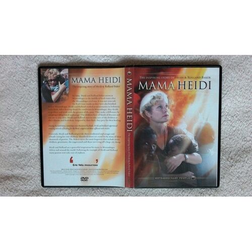 Dvd Mama Heidi - Documentaire Chrétien Missionnaire Heidi Rolland Baker
