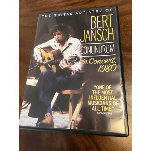 Guitar Artistry Of Bert Jansch - Dvd (1980)