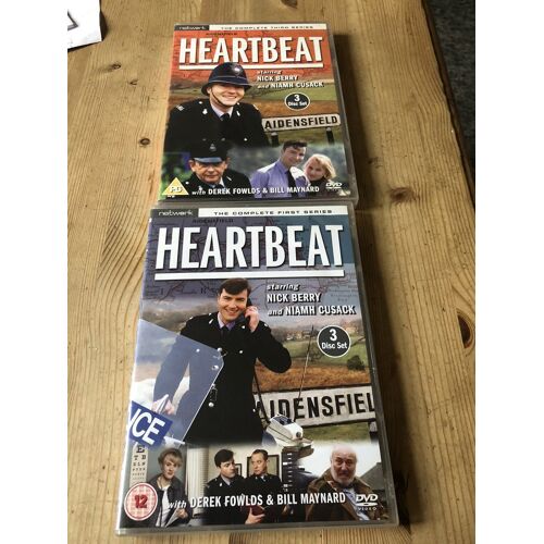 Heartbeat - Les Premières Et Troisièmes Séries Complètes - Coffret Dvds
