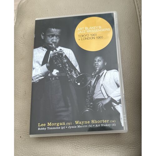 Art Blakey's Jazz Messengers - Tokyo And London (1961) - Dvd Jazz
