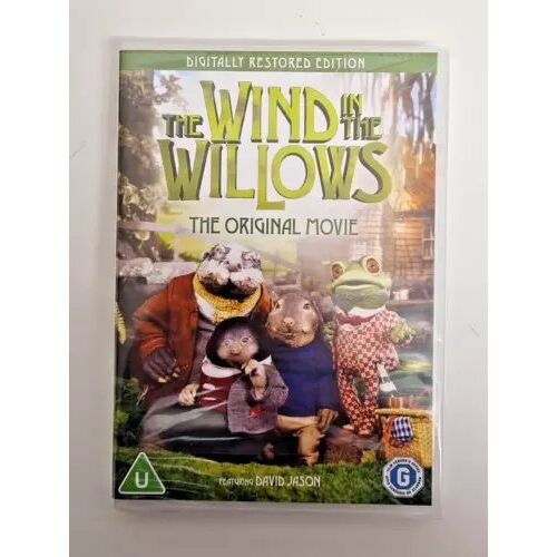 The Wind In The Willows The Original Movie Dvd