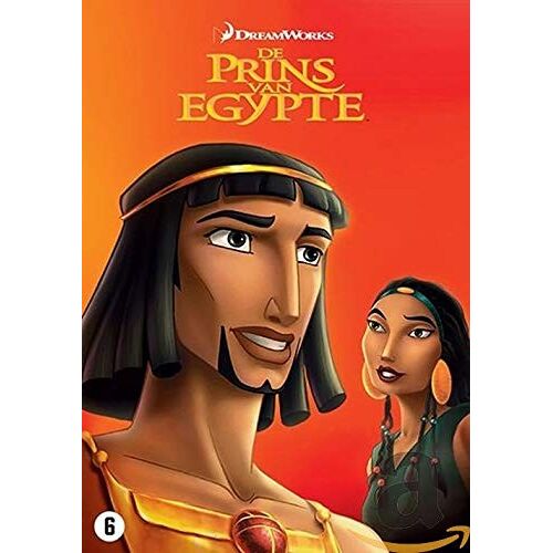 De Prins Van Egypte Dvd (2018)