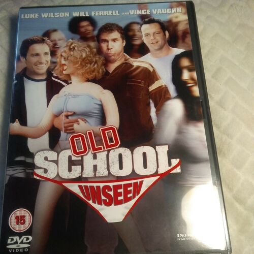 Old School Unseen - Dvd