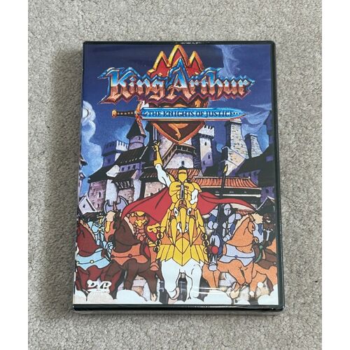 King Arthur And The Knights Of Justice - The Complete Series Dvd