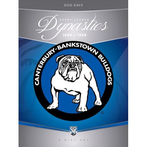 Nrl Rugby League Dynasties-Canterbury-Bankstown Bulldogs-Dog Days -88 Dvd (1980)