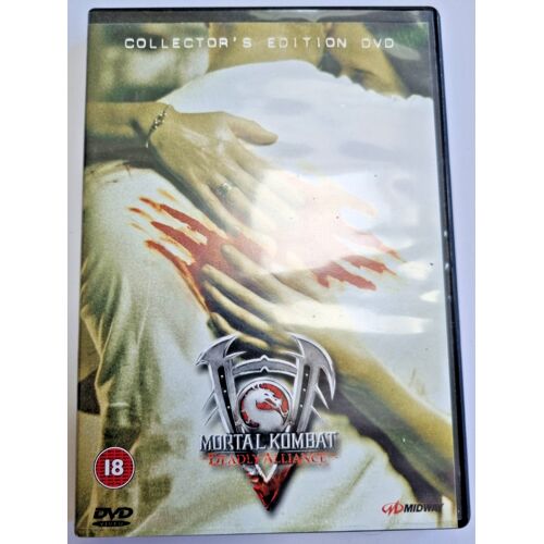 Mortal Kombat Deadly Alliance Collector's Edition (2002) - Dvd