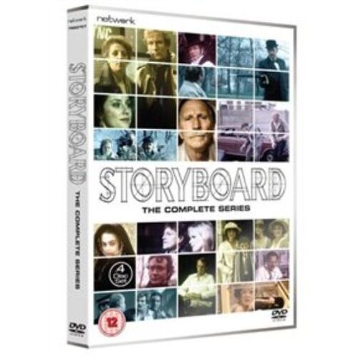 Storyboard - Complete Series Dvd (2013)