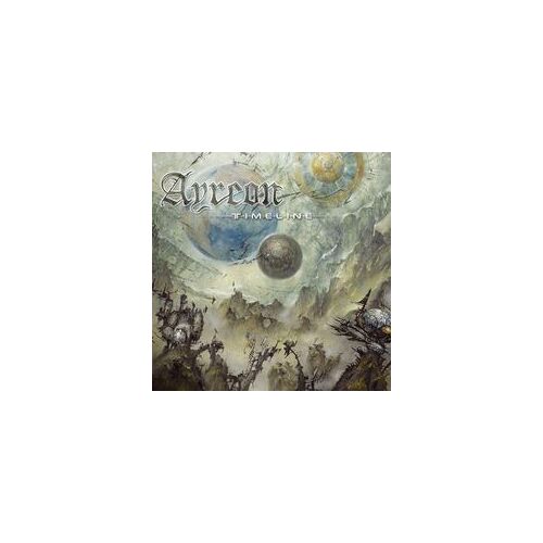 Timeline (3cd+) By Ayreon - Cd Et Dvd
