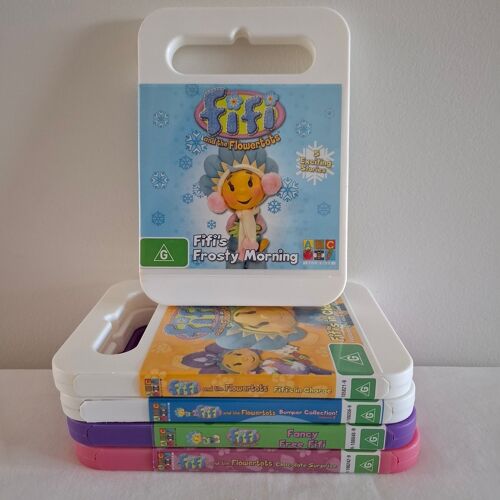Fifi And The Flowertots Bundle Collection Bulk X5 Abc Kids Dvd