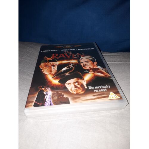 The Raven: Vincent Price, Boris Karloff - Dvd (1963)