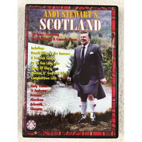 Andy Stewart's Scotland Bill Garden - Dvd