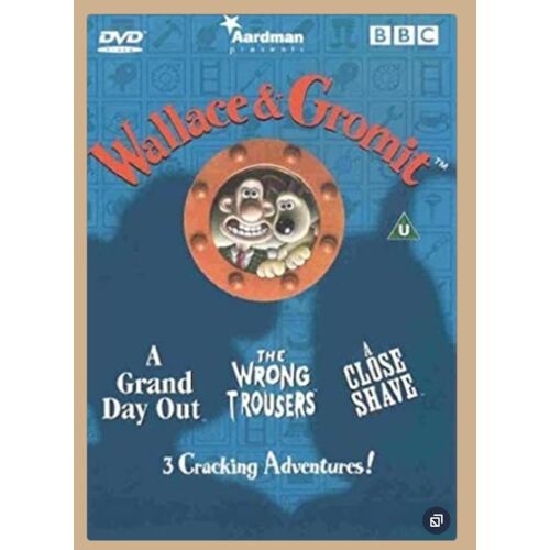 Wallace & Gromit - Coffret 3 Dvd Animation Aardman