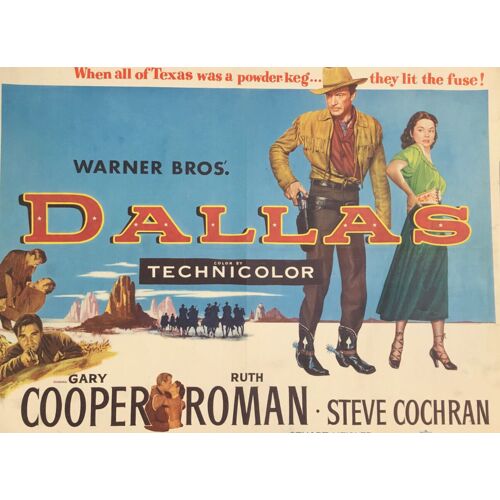 Dallas - Gary Cooper - Dvd (1950)