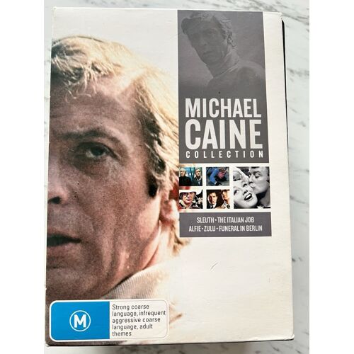 Michael Caine - Collection 5 Films - Dvd