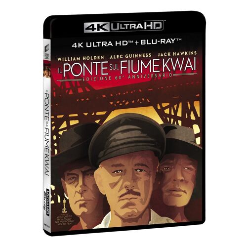 Blu-Ray 4k Uhd Le Pont De La Rivière Kwai - Édition 60ème Anniversaire