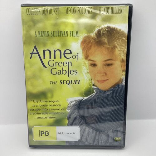Anne Of Green Gables The Sequel - Megan Follows - Dvd (1988)