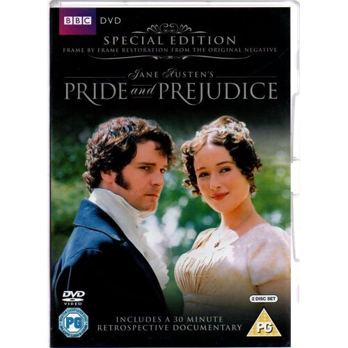 Pride And Prejudice - Édition Spéciale Bbc (1995) Dvd