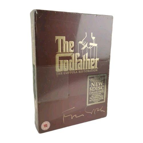 The Godfather Trilogy: The Coppola Restoration (5 Dvds, 2008) Région 2