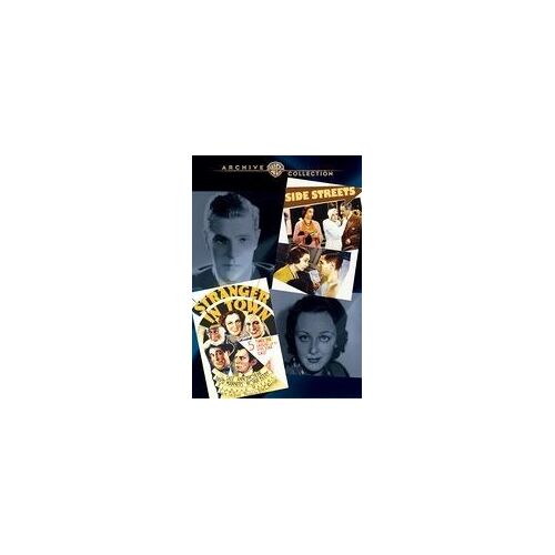 Wac Double Features: Side Streets/Stranger In Town - Dvd