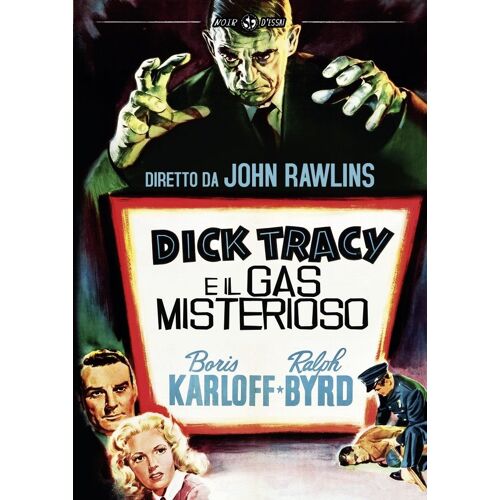 Dick Tracy E Il Gas Misterioso - Dvd Import Italien