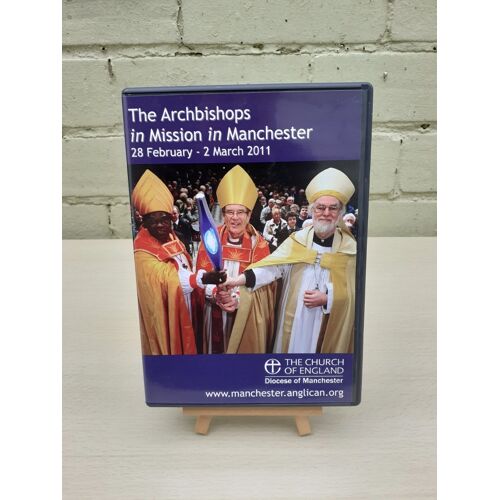 The Archbishops In Mission In Manchester (The Church Of England) - Dvd