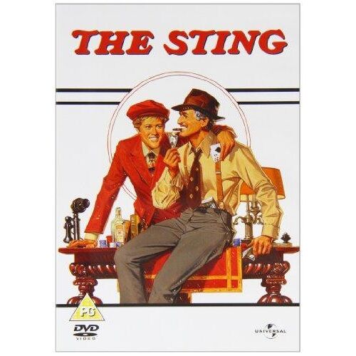 The Sting - Dvd (1977)